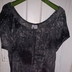 Ladies plus size top